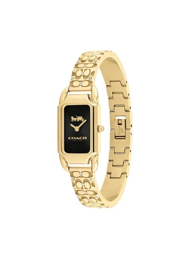 COACH Cadie Analogue Watch with Steel Bracelet - 14504250